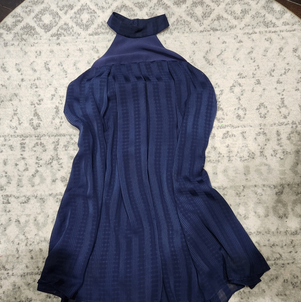 BCBGeneration Tie Neck Dress